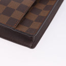 LOUIS VUITTON Damier Ebene Pimlico Shoulder Bag N45272 LV Auth ka6158-13