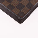 LOUIS VUITTON Damier Ebene Pimlico Shoulder Bag N45272 LV Auth ka6158-14
