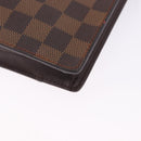 LOUIS VUITTON Damier Ebene Pimlico Shoulder Bag N45272 LV Auth ka6158-15