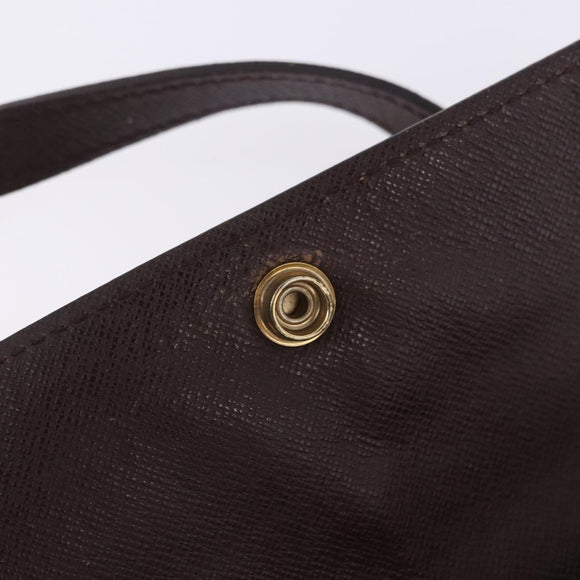 LOUIS VUITTON Damier Ebene Pimlico Shoulder Bag N45272 LV Auth ka6158