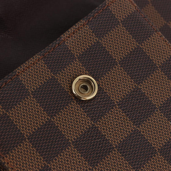 LOUIS VUITTON Damier Ebene Pimlico Shoulder Bag N45272 LV Auth ka6158