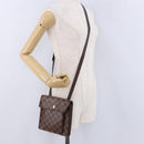 LOUIS VUITTON Damier Ebene Pimlico Shoulder Bag N45272 LV Auth ka6158-25