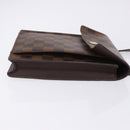 LOUIS VUITTON Damier Ebene Pimlico Shoulder Bag N45272 LV Auth ka6158-4