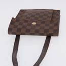 LOUIS VUITTON Damier Ebene Pimlico Shoulder Bag N45272 LV Auth ka6158-6