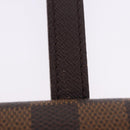 LOUIS VUITTON Damier Ebene Pimlico Shoulder Bag N45272 LV Auth ka6158-9