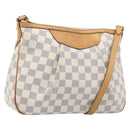 LOUIS VUITTON Damier Azur Siracusa PM Shoulder Bag N41113 LV Auth ka6159A-1