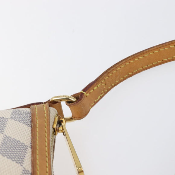 LOUIS VUITTON Damier Azur Siracusa PM Shoulder Bag N41113 LV Auth ka6159A