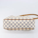 LOUIS VUITTON Damier Azur Siracusa PM Shoulder Bag N41113 LV Auth ka6159A-11