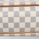 LOUIS VUITTON Damier Azur Siracusa PM Shoulder Bag N41113 LV Auth ka6159A-12