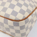 LOUIS VUITTON Damier Azur Siracusa PM Shoulder Bag N41113 LV Auth ka6159A-13