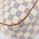 LOUIS VUITTON Damier Azur Siracusa PM Shoulder Bag N41113 LV Auth ka6159A-14
