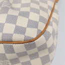 LOUIS VUITTON Damier Azur Siracusa PM Shoulder Bag N41113 LV Auth ka6159A-15