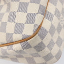 LOUIS VUITTON Damier Azur Siracusa PM Shoulder Bag N41113 LV Auth ka6159A-16