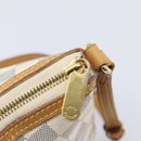 LOUIS VUITTON Damier Azur Siracusa PM Shoulder Bag N41113 LV Auth ka6159A-17