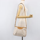 LOUIS VUITTON Damier Azur Siracusa PM Shoulder Bag N41113 LV Auth ka6159A-24