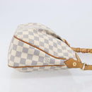 LOUIS VUITTON Damier Azur Siracusa PM Shoulder Bag N41113 LV Auth ka6159A-4