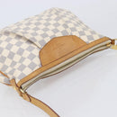 LOUIS VUITTON Damier Azur Siracusa PM Shoulder Bag N41113 LV Auth ka6159A-6