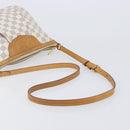 LOUIS VUITTON Damier Azur Siracusa PM Shoulder Bag N41113 LV Auth ka6159A-7