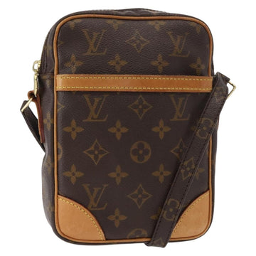 LOUIS VUITTON Monogram Danube Shoulder Bag M45266 LV Auth ka616