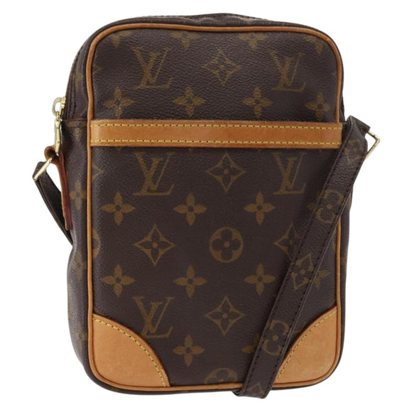 LOUIS VUITTON Monogram Danube Shoulder Bag M45266 LV Auth ka616