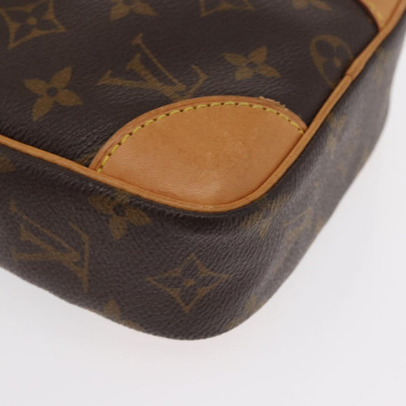 LOUIS VUITTON Monogram Danube Shoulder Bag M45266 LV Auth ka616