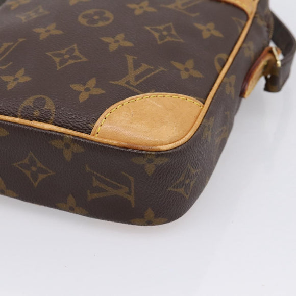 LOUIS VUITTON Monogram Danube Shoulder Bag M45266 LV Auth ka616