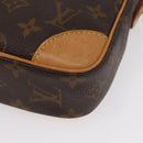 LOUIS VUITTON Monogram Danube Shoulder Bag M45266 LV Auth ka616-12