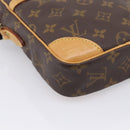 LOUIS VUITTON Monogram Danube Shoulder Bag M45266 LV Auth ka616-16