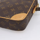 LOUIS VUITTON Monogram Danube Shoulder Bag M45266 LV Auth ka616-17