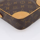 LOUIS VUITTON Monogram Danube Shoulder Bag M45266 LV Auth ka616-18