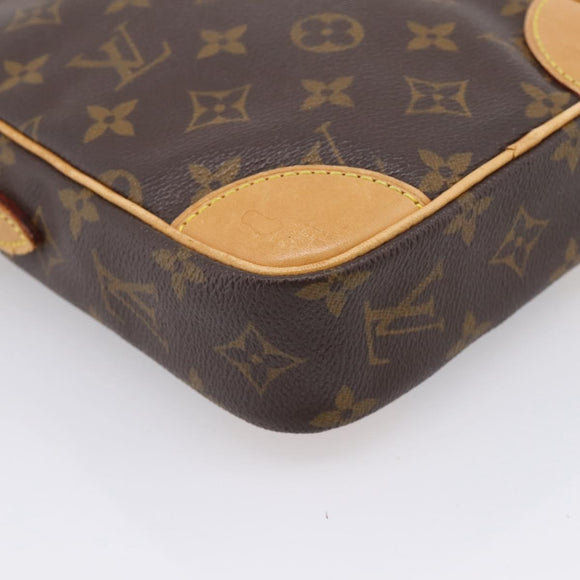 LOUIS VUITTON Monogram Danube Shoulder Bag M45266 LV Auth ka616