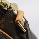 LOUIS VUITTON Monogram Danube Shoulder Bag M45266 LV Auth ka616-9