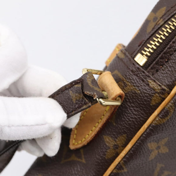 LOUIS VUITTON Monogram Danube Shoulder Bag M45266 LV Auth ka616