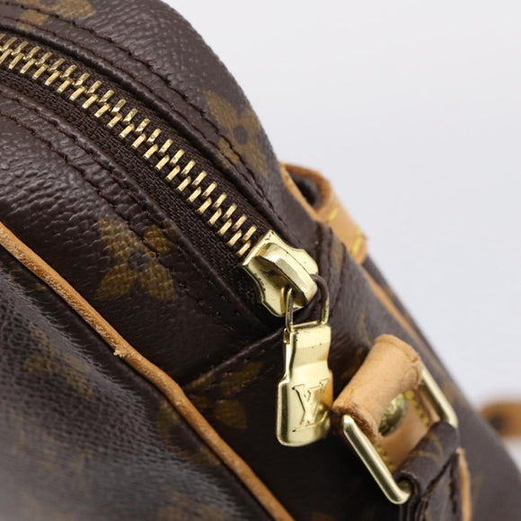 LOUIS VUITTON Monogram Danube Shoulder Bag M45266 LV Auth ka616