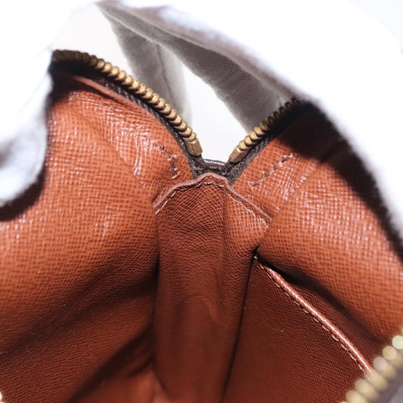 LOUIS VUITTON Monogram Danube Shoulder Bag M45266 LV Auth ka616