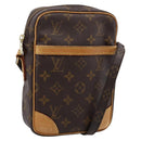 LOUIS VUITTON Monogram Danube Shoulder Bag M45266 LV Auth ka616-1