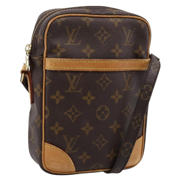 LOUIS VUITTON Monogram Danube Shoulder Bag M45266 LV Auth ka616