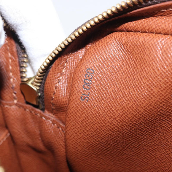 LOUIS VUITTON Monogram Danube Shoulder Bag M45266 LV Auth ka616