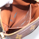 LOUIS VUITTON Monogram Danube Shoulder Bag M45266 LV Auth ka616-12