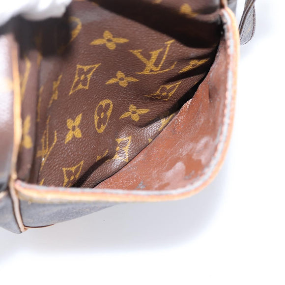 LOUIS VUITTON Monogram Danube Shoulder Bag M45266 LV Auth ka616
