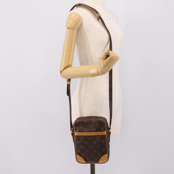 LOUIS VUITTON Monogram Danube Shoulder Bag M45266 LV Auth ka616