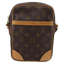 LOUIS VUITTON Monogram Danube Shoulder Bag M45266 LV Auth ka616-13