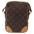 LOUIS VUITTON Monogram Danube Shoulder Bag M45266 LV Auth ka616-3