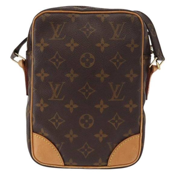 LOUIS VUITTON Monogram Danube Shoulder Bag M45266 LV Auth ka616