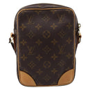 LOUIS VUITTON Monogram Danube Shoulder Bag M45266 LV Auth ka616-2