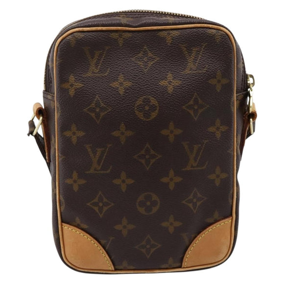 LOUIS VUITTON Monogram Danube Shoulder Bag M45266 LV Auth ka616