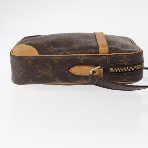 LOUIS VUITTON Monogram Danube Shoulder Bag M45266 LV Auth ka616