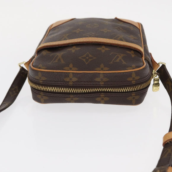 LOUIS VUITTON Monogram Danube Shoulder Bag M45266 LV Auth ka616