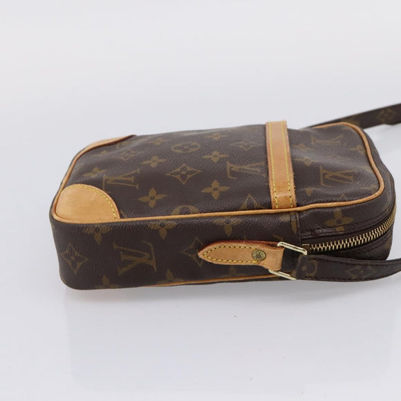 LOUIS VUITTON Monogram Danube Shoulder Bag M45266 LV Auth ka616