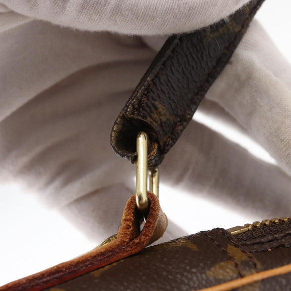 LOUIS VUITTON Monogram Danube Shoulder Bag M45266 LV Auth ka616